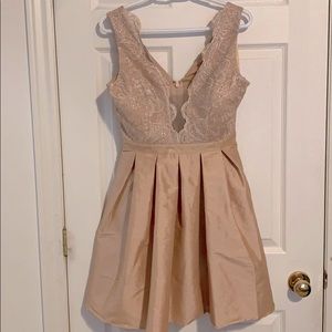 🌸Fashion Nova “A Proper Night Out” Mini Dress 🌸